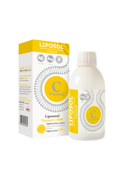 Aliness Liposol Vitamina C 1000 250Ml