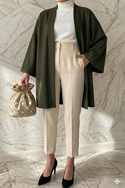 CNG MODA Aerobin Wide Sleeve Oversize Kimono