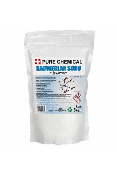 CHOSA Percarbonat De Sodiu, Pure Chemical, 1Kg, Oxigen Activ Pentru Spalare E...