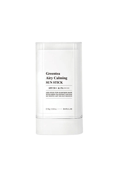 Barulab Stick de protectie solara cu ceai verde, GREENTEA SPF 50+ PA++++, 18 g