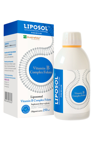 Aliness Liposol Complex de Vitamina B 250 ml