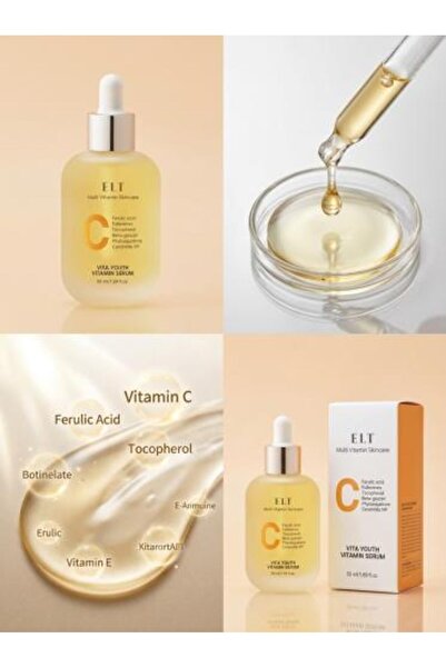 ELT VITAMIN BRIGHTENING SERUM VITA YOUTH TONING SERUM+ 50 ml /1.69 fl.oz.
