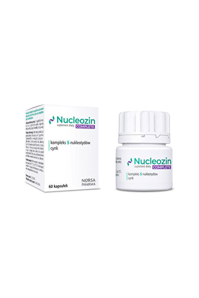 Norsa Pharma Nucleozin Complet 60 Capsule