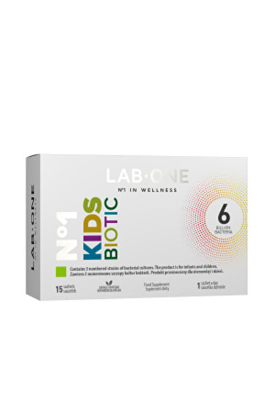 LAB ONE N ° 1 Kidsbiotic 15 plicuri