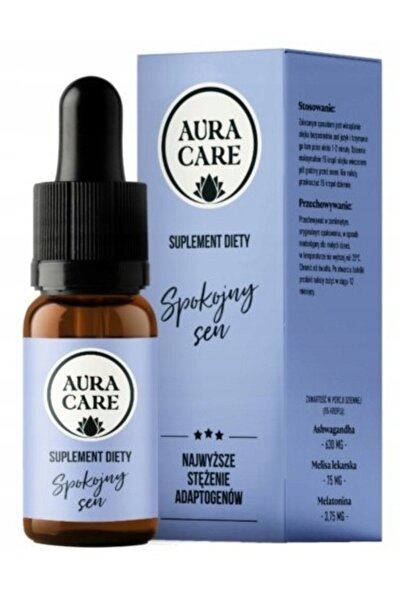 Aura Care Adaptogeny – Somn Liniștit 10ml