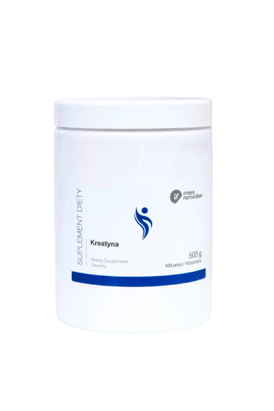 INVEX REMEDIES Creatină 500G