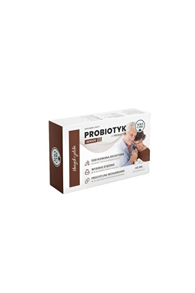 Aura Care Probiotice Senior - Sănătatea Creierului și a Intestinului 30 Capsule