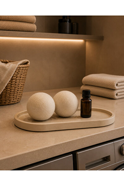 Lethe Design Dekoratif Organizer Tepsi, Kase, Stand, Anahtarlık, Banyo, Mutfa...