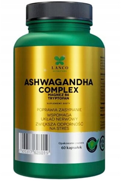 lanco Complex Ashwagandha 60 Capsule