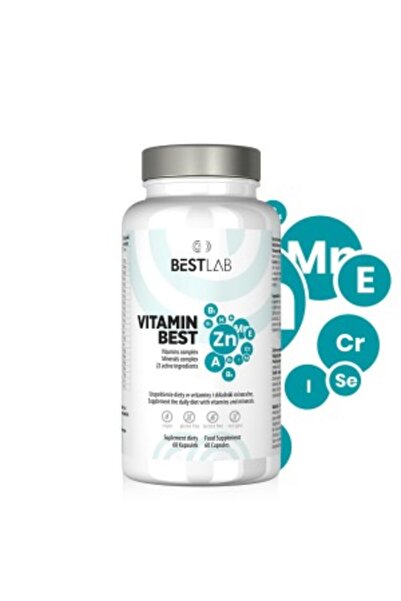 BESTLAB Vitaminbest 60 Capsule