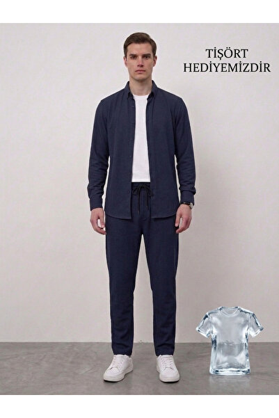 ATKGİYİM New Definition of Comfort: Flexible Textured, Breathable Modern Men'...