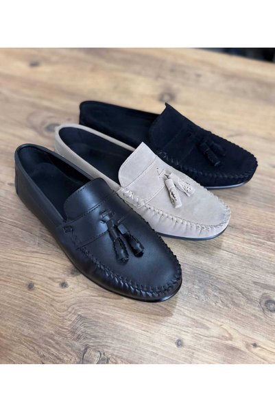 zege shoes New Season Men's Casual Tassel Shoes Daily Wear