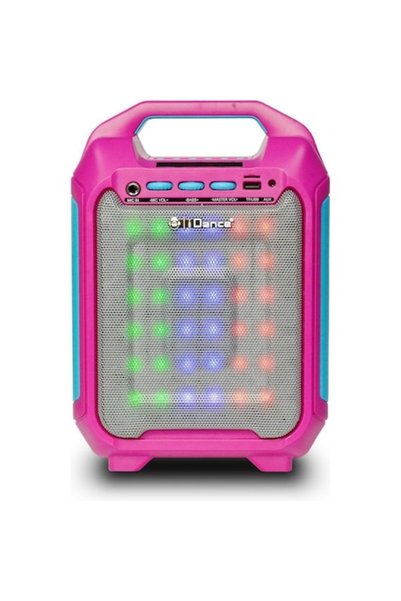iDance Boxă portabilă, baterie LI-ION, microfon, Bluetooth / USB, 20W, Blaste...