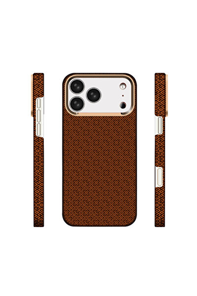 HTstore iPhone Uyumlu 17 Pro Max Kılıf M-Safe Şarj Özellikli Zore Paris Vax S...