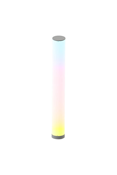 Q DECOR home&kids&garden Lampă de podea LED 360, cilindrică, multicoloră, sin...