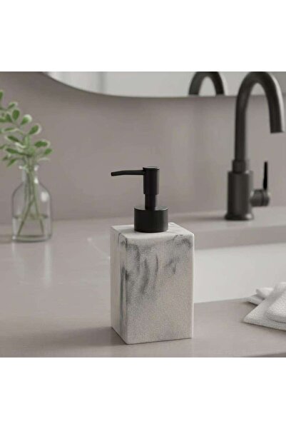 PAN HOME Mist Soap Dispenser 7x7x16cm-beige