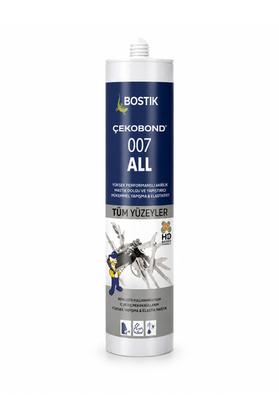 BOSTİK Çekobond 007 All Hibrit Mastik ve Yapıştırıcı (Koli 24 x 290ml)