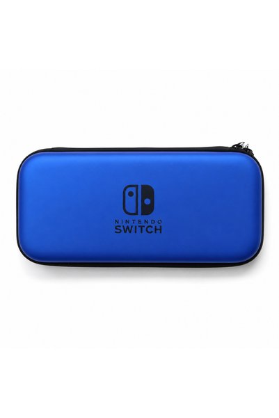cosmostech N. Switch Uyumlu Taşıma Çantası | Switch OLED / Switch V2 / Switch V1 Koruyucu Seyahat Çantası - Mavi