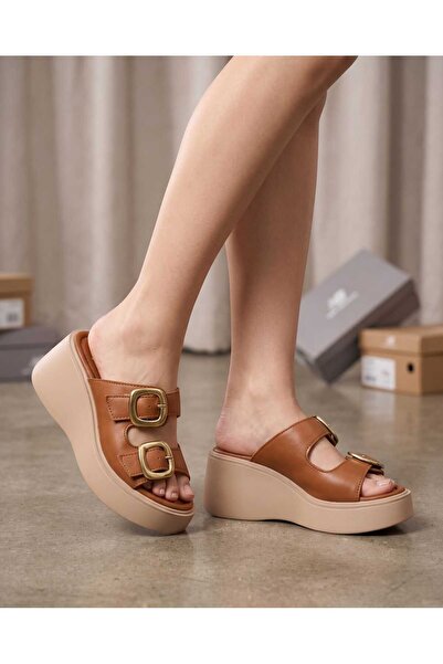 LEYDİ SHOES نعال نسائية بمشبك طراز سي كي-01