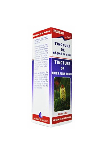 Favisan Tinctura de Rasina de Brad Favisan, 50 ml
