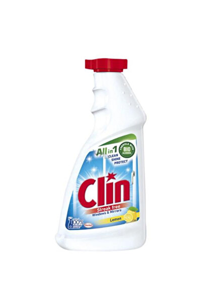 Clin Rezerva Detergent de Geamuri - Windows & Glass Lemon, 500 ml