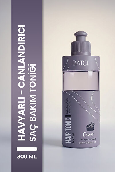 Batçı Havyarlı Saç Toniği – Güçlendirici, Kök Besleyici