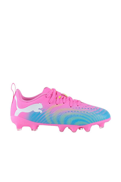 Puma Ghete de fotbal Future 9 Play FG/AG roz pentru copii (108723-05)