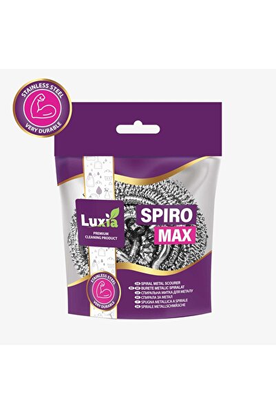 Luxia 3 buc x Burete Spiralat Inox MAX, 1buc