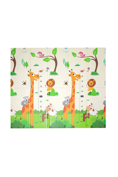 DARO Covoras Joaca Termic Pliabil Girafa, 200 x 180 cm, Grosime 1.5 cm, Spuma...