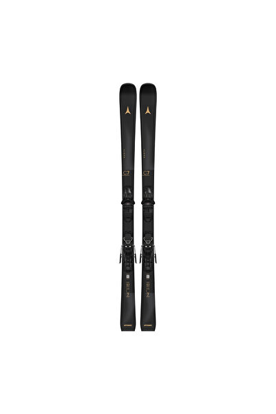 Atomic Schiuri de damă Cloud C7 Negru + Legături M 10 GW Negru