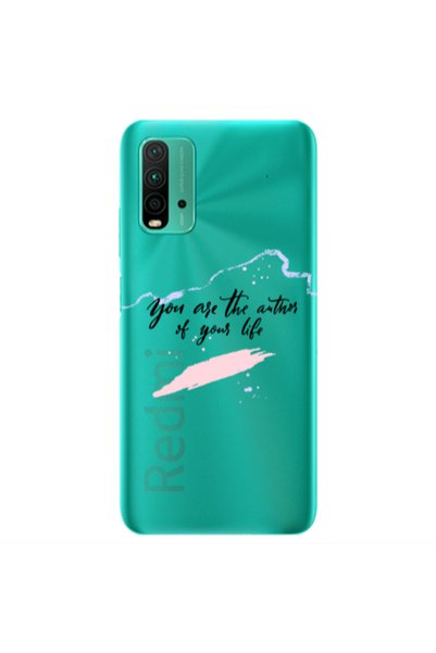 Other Xiaomi Redmi 9T You are the authors Transparent Silicone TPU Θήκη