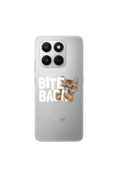 Other Honor Magic 400 Smart bitte back cat Transparent Silicone TPU Θήκη