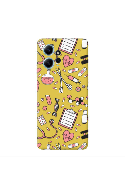 Other Xiaomi Redmi Note 12 4G Laboratory Yellow Colored Silicone TPU Θήκη