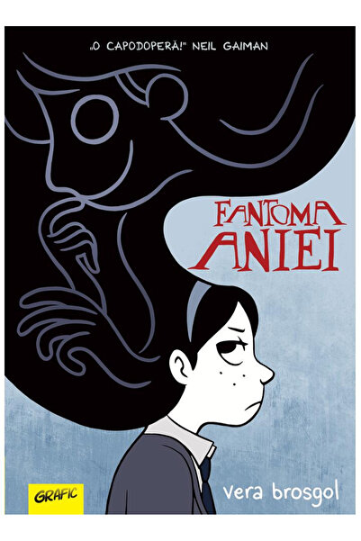 Editura Art Anya's Ghost by Vera Brosgol - Art Publishing House