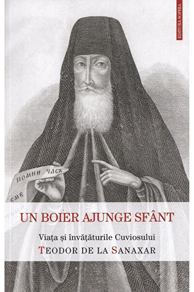 Editura Sophia Un boyar devine un sânt. Viața și învățăturile Sfântului Teodo...