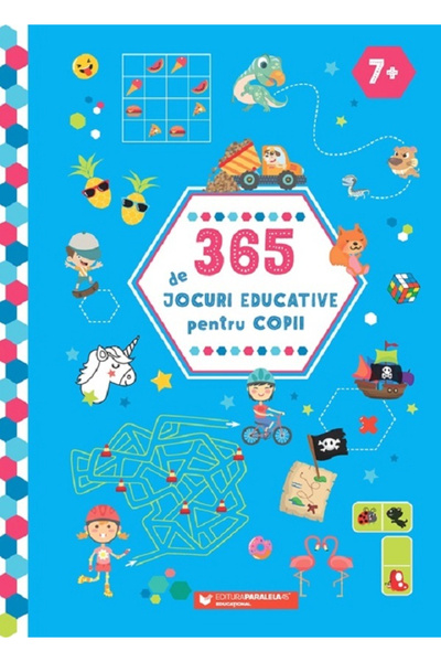 Editura Paralela 45 365 Jocuri educative pentru copii (7+). Ediția a II-a, - ...