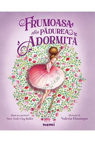 Editura Nemira Frumoasa din Pădurea Adormită, Valeria Docampo - Editura Nemira
