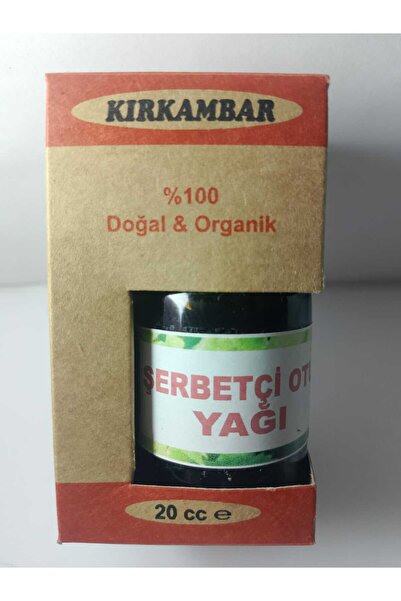 Kırkambar Krem Şerbetçi Otu Yağı 20 cc