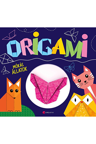 Editura Kreativ Origami - Animale Origami, - Editura Kreativ