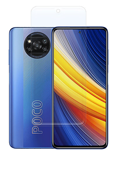 Phonextra Xiaomi Poco X3 Compatible Hd Glossy Nano Screen Protector 9H Flexib...