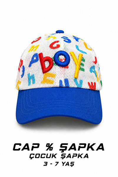 Jack Ferrero Adjustable Embroidered Mesh Cotton Summer Children's Hat for Age...