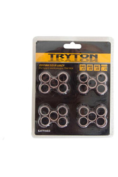Tryton ACCESORIU TFW150K - SLEFUITOARE GR.40-100, 20P.