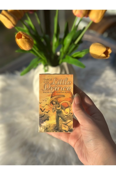 Galaksi Dükkanı Tarot Of The Little Prince/Küçük Prens Tarot Kartları -10cm 6...