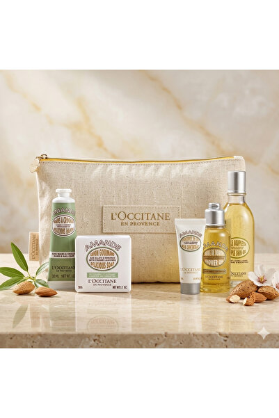 L'Occitane Badem Vücut Bakım Seti