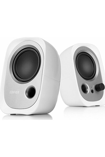 Edifier R 12 U Ηχεία Υπολογιστή 2.0 με ισχύ 4 W σε λευκό χρώμα