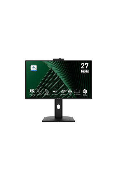 MSI PRO MP275QPDG 27″ 100Hz 1ms Adaptive-Sync Pivot WQHD IPS Monitör