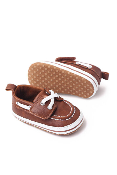 Bebelul Pantofiori MARO tip mocasini de ocazie