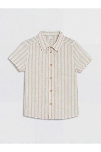 LC Waikiki I Striped Boy's Shirt from Freezen Store