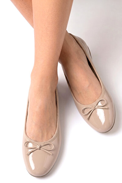 LUVETTO Round Toe Bowknot Closed Orthopedic Classic Ballerinas New Season