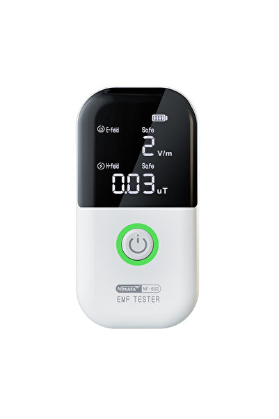 NOYAFA NF-602 Elektromanyetik Radyasyon Ölçüm Cihazı EMF Metre